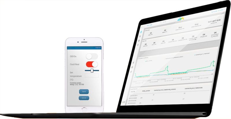 EcoPlant ist eine Cloud-basierte Plattform für Infrastruktursysteme wie Kompressorsysteme, Kühl-/Heizsysteme und Vakuumpumpen. Sie überwacht, alarmiert, steuert und gibt dem Betreiber Empfehlungen. EcoPlant greift direkt aufr die SPS und andere Sensoren zu. Ein spezifischer Algorithmus lernt in Echtzeit den aktuellen Maschinenstatus und optimiert die Energieeffizienz (z.B. automatische Änderung des Sollwertes des Leitungsdrucks in Luftsystemen). EcoPlant wurde 2016 gegründet. Halle 27, Stand L70 (Bild: ecoplant)