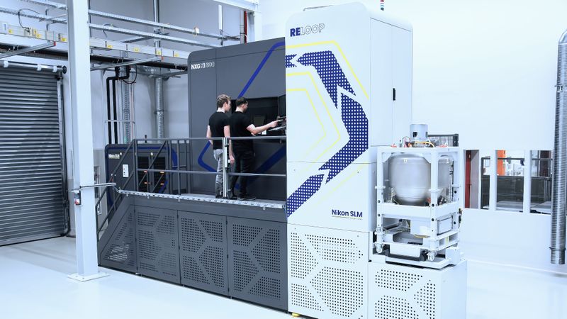 Der neue Metall-3D-Drucker von Bosch.(Bild:  Bosch)