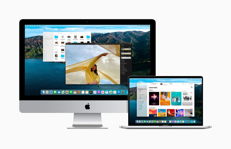 Bei dem Update für die Mac-Reihe dreht sich alles um Usability: Weiträumiges, neues Design, das die Navigation erleichtern soll.   (Apple)