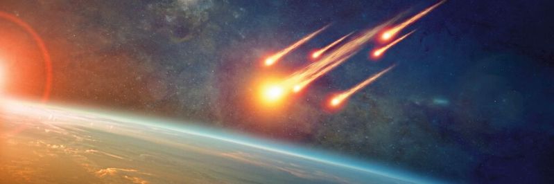 Eisenmeteoriten könnten der entscheidene Katalysator bei der Entstehung des Lebens auf der Erde gewesen sein – ganz ohne außerirdisches Material. Eisenmeteoriten könnten der entscheidene Katalysator bei der Entstehung des Lebens auf der Erde gewesen sein – ganz ohne außerirdisches Material.