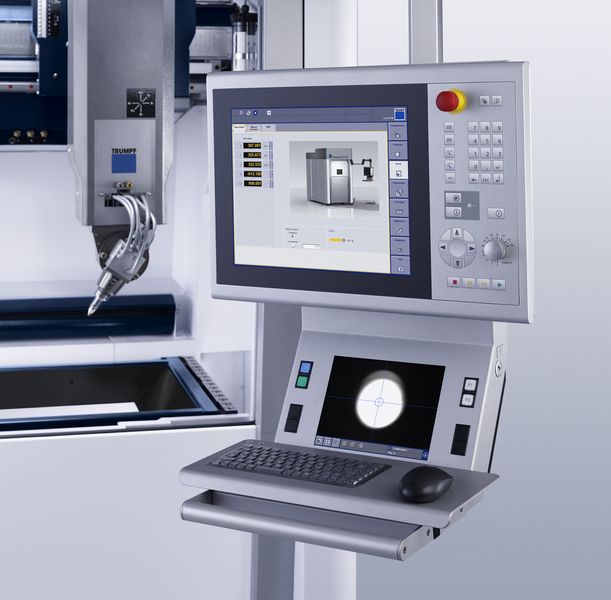 Bild 3: Die Weiterentwicklung der Steuerungstechnik ist Grundvoraussetzung für Industrie 4.0. (Bild: Trumpf)