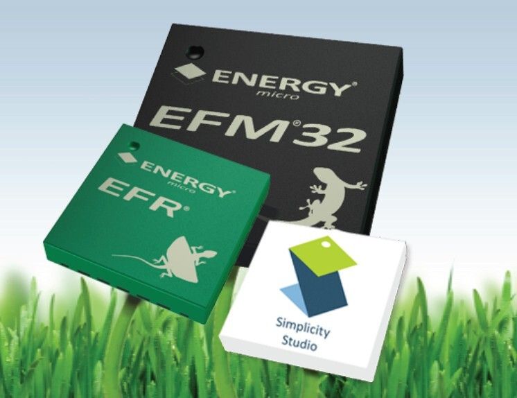 Das Angebot von Energy Micro: stromsparende MCUs und Funk-ICs sowie eine einfach anwendbare Entwicklungsumgebung (Energy Micro)