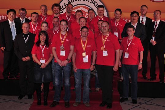 20 Serviceberater hatten sich für das Deutschland-Finale in Frankfurt qualifiziert. (Archiv: Vogel Business Media)