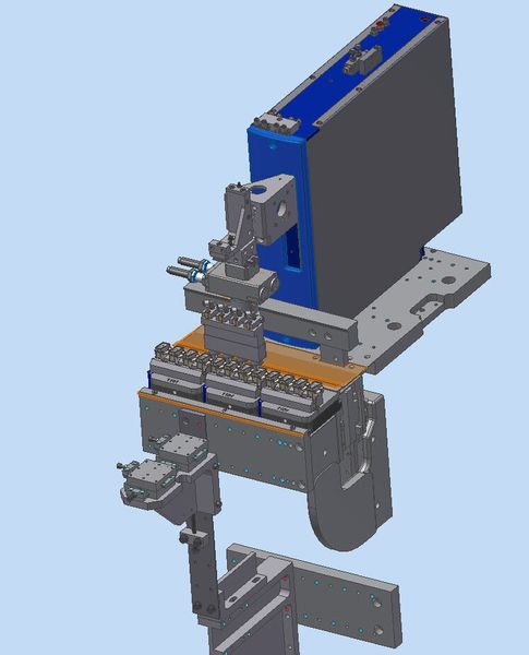 Screenshot einer Mikron Station in Autodesk Inventor. (Mikron/Autodesk)