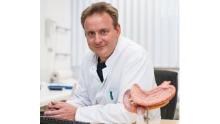 Prof. Dr. Matthias Blüher ist Sprecher des Sonderforschungsbereiches „Mechanismen der Adipositas“. (Christian Hüller / Universität Leipzig)