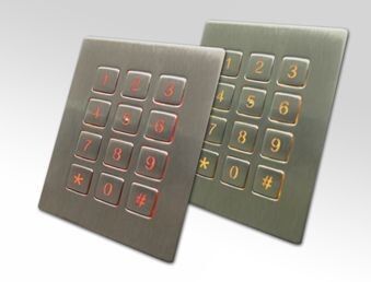 Stahltastaturen: Sie eignen sich für extreme Produktionsumgebungen im öffentlichen Umfeld (knitter-switch)