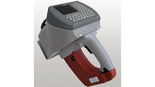 Das CNC-Handmarkiersystem Fly-Marker XL wird in Zukunft noch schneller und tiefer Werkstücke kennzeichnen. Bild: Markator (Archiv: Vogel Business Media)