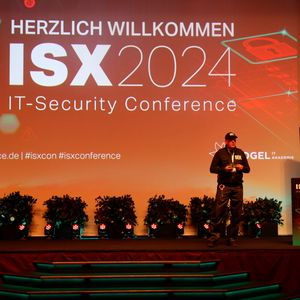 Die ISX IT-Security Conference 2024 öffnete in Hamburg ihre Pforten. (Bild: Vogel IT-Akademie)