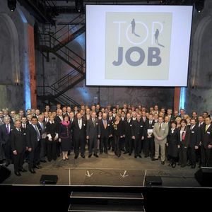 Alle Top-Arbeitgeber des Top-Job-Wettbewerbs 2008 auf einen Blick. Bild: Compamedia