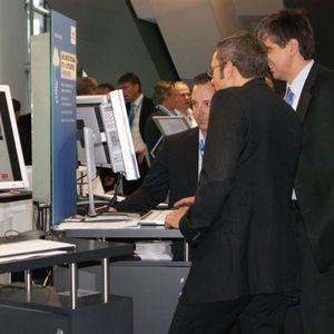 Im Bann der Cloud: Besucher des EMC Forums 2010