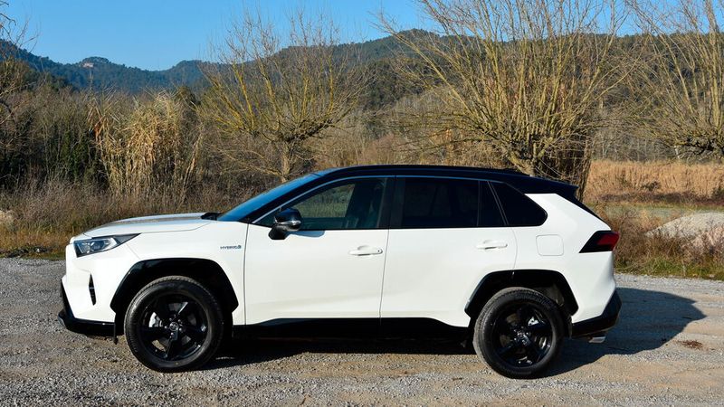 Platz 1: Toyota RAV4, 1.016.000 Einheiten. (Bild: Toyota)