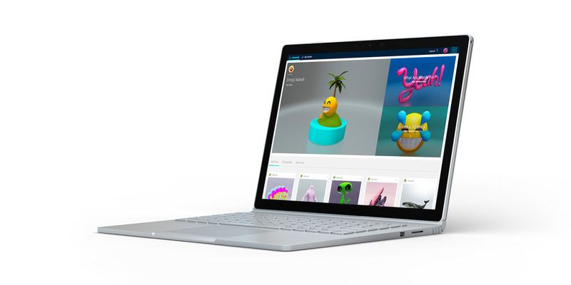 Auf Remix3D.com können 3D-Modelle heruntergeladen und eigene Creationen mit einer Community geteilt werden. (Microsoft)