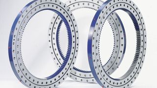 Liebherr-Großwälzlager für die Windindustrie werden nach Kundenspezifikation gefertigt.  (Bild: Liebherr)