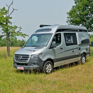 Mit der Neuauflage des Regent S bringt mit La Strada nun auch ein kleinerer Reisemobil-Hersteller einen ausgebauten Kastenwagen auf Mercedes-Sprinter-Basis an den Start.(Bild:  La Strada)