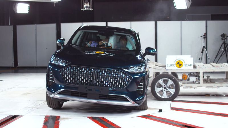 Der Wey Coffee 01wurde „Best in Class“ in der Kategorie „Large Off-Roader“. (Bild: Euro-NCAP)