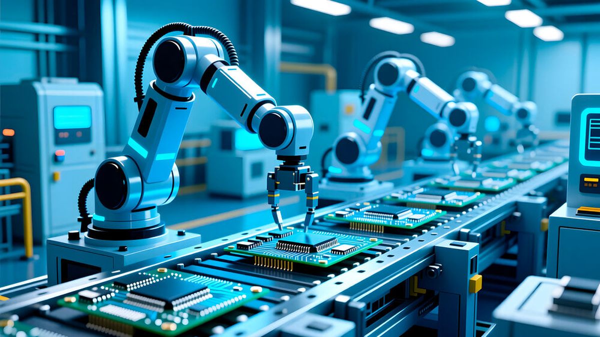 Insgesamt 659 Millionen Euro Fördermittel genehmigt die EU-Kommission für vier Halbleiterfabriken in Deutschland. (Bild: © lin - stock.adobe.com / KI-generiert)