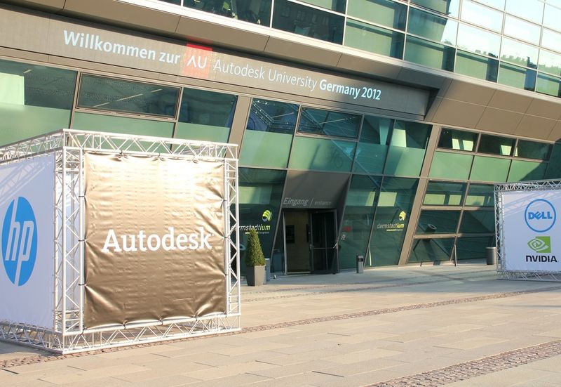 Die Anwenderkonferenz im „darmstadtium“ ist die erste ihrer Art in Deutschland und die einzige in Europa. (Bild: Michel)
