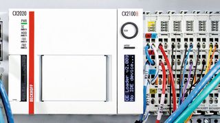 Die Steuerungsplattform des Smart-Identity-Systems ist ein Embedded-PC CX2020 mit Windows 7 als Betriebssystem und der Automatisierungssoftware Twincat 3. (Bild: C³ Corporation)