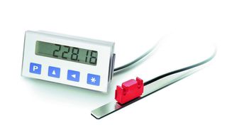 Messanzeige MA564 - einsetzbar für lineare und rotative Anwendungen  (Bild: Siko)