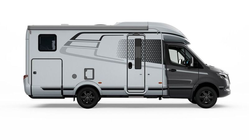 Der teilintegrierte B-MC wird ab 122.500 Euro angeboten. (Bild: Hymer)
