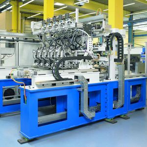 Im Segment Sondermaschinenbau hat sich Strama weltweit etabliert.