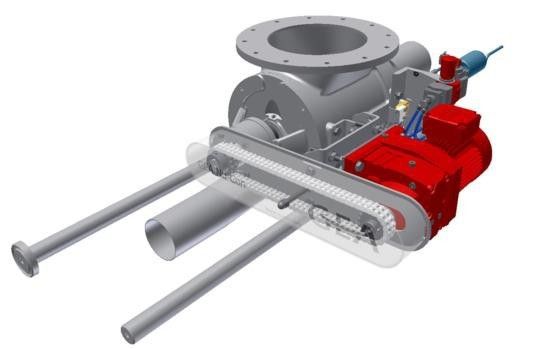 The Gea Nu-Con range of Rotary Valves has been improved for 2013. (Picture: Gea Nu-Con)