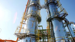 Evonik erweitert sein Produktionsvolumen in der Natriummethylat-Anlage in Rosario in zwei Stufen um 50 %. (Evonik)