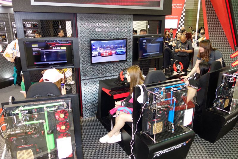 So sehen die Racer der Zukunft aus! (Bild: IT-BUSINESS)