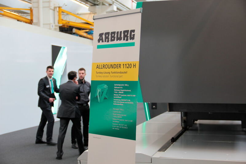 Meine Impressionen von den Arburg-Technologie-Tagen 2018 in Loßburg... (Königsereuther)
