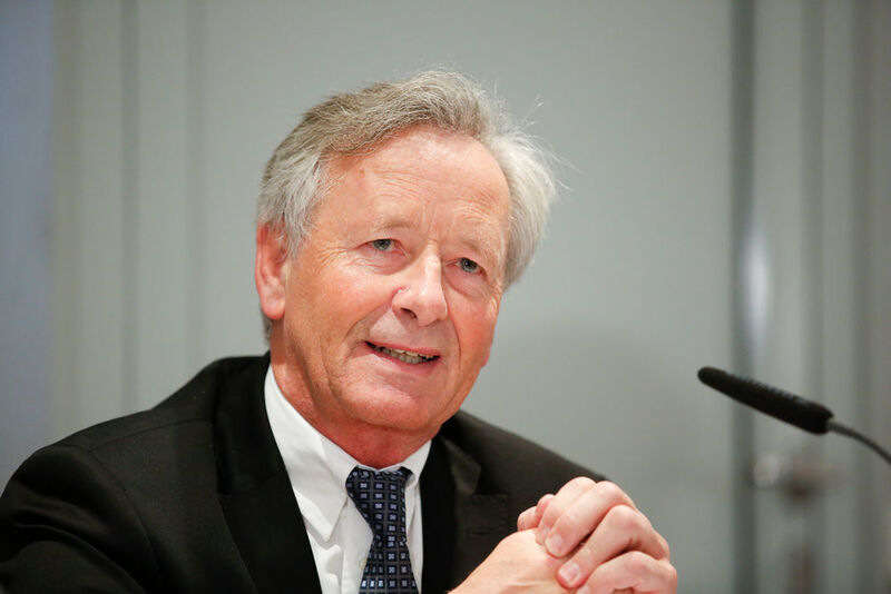 Georg Baum,Tagungsleiter des 40. Deutschen Krankenaustages: „Die neue Koalition muss für Entlastung im Gesundheitswesen sorgen.“ (ctillmann / Messe Düsseldorf)