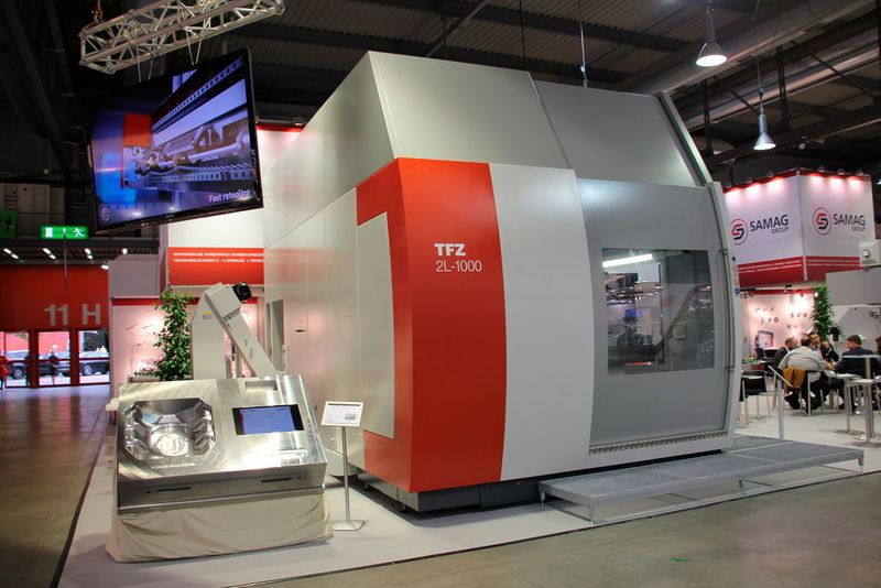 Impressionen von der EMO Mailand 2015. (Sonnenberg)