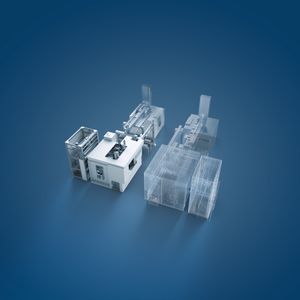 To test complex machine processes even before physical setup, Festo will rely on the open simulation framework NVIDIA Isaac Sim and Omniverse libraries in the future.(Source:  Festo)