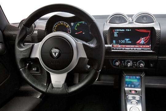 Im Cockpit: Beschränkung auf das Wesentliche. (Archiv: Vogel Business Media)