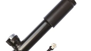 Die CDC-Dämpfer mit dem außenliegenden Proportionalventil (unten) sind leicht zu erkennen. (Bild: Jonas Werner-Hohensee)