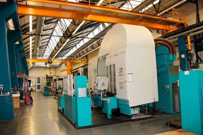 Am Ende der Veranstaltung öffnete Waldrich Coburg seine „heiligen Hallen“ und gab während einer Werksführung Einblicke in das tägliche Handwerk. (Bild: Sonnenberg)