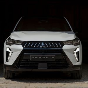 Mitsubishi schickt einen neuen Grandis ins Rennen.(Bild:  Mitsubishi)