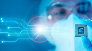 This article explains semiconductor manufacturing in 7 steps. (Source: Maksim Shmeljov - stock.adobe.com)