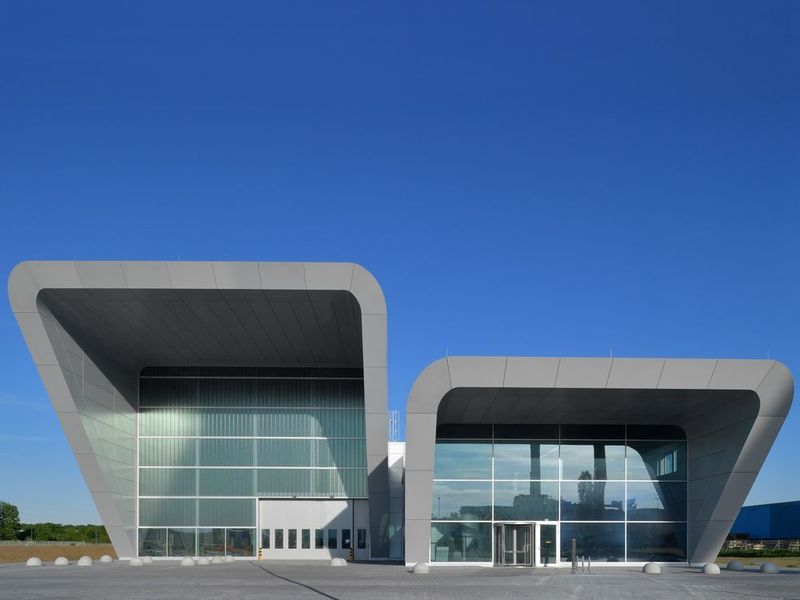 Ökologisch vorbildlicher Bau: Das Schweinfurter „Sven Wingquist Test Center“ von SKF. (SKF)