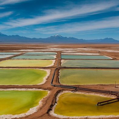 Lithium is currently produced most in Australia, Chile, and China. (Image:Dall-E / AI-generated)