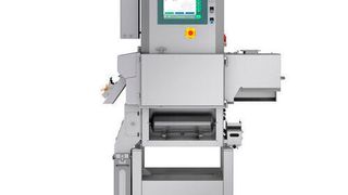 The high-tech X-ray scanner is ideally suited to use with dry bulk goods, such as rice, coffee, nuts or other loose products. (Wipotec)
