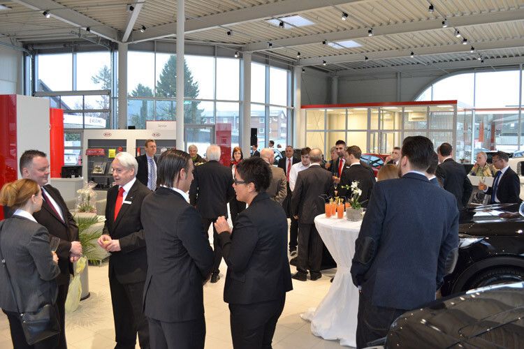 Zahlreiche Gäste kamen zur offiziellen Eröffnung am vergangenen Wochenende. (Foto: Kia)