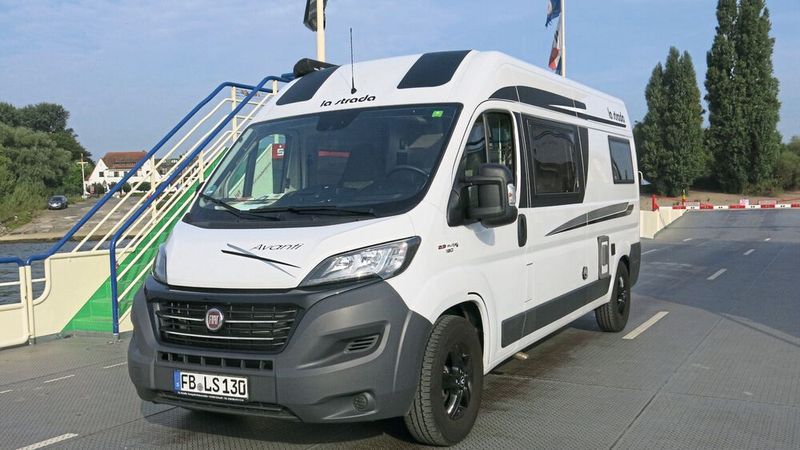 Platz eins der Wohnmobile im Juli 2026: Fiat Ducato mit 2.388 Neuzulassungen. (Bild: Fiat)