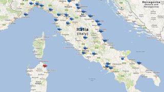 Neu in der VTL-Familie: die italienische Spedition Arco mit landesweit 72 Niederlassungen und rund 1000 Fahrzeugen. (Bild: VTL)