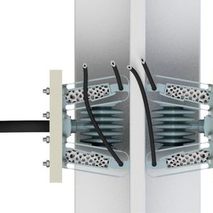 Die ETH Zürich/inspire AG gewann den Hauptpreis und die Kategorie Mobility. Das Team um das Projekt „Bellow rail brake“ entwickelte mittels 3D Druck eine Bremse für das Hochgeschwindigkeitsverkehrssystem Hyperloop.(Bild:  3DPC)