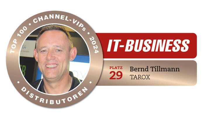 Bernd Tillmann, Vorstand, Tarox (Bild: Vogel IT-Medien)
