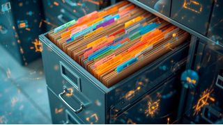 Akten sind das Gedächtnis der Verwaltung. (Bild: KI-generiert)