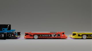 Der „iw.hub“ der neuen BMW-Tochter Idealworks wird mit Hochleistungstechnik und speziellen KI-Modulen von Nvidia zur Steuerung ausgestattet. (Idealworks)