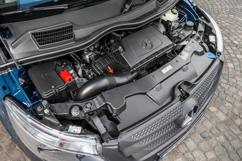 ... der Vito, ... (Bild: Daimler)