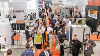 Hochpräzise Laser, flexible und vielseitig einsetzbare Lasersysteme, leistungsstarke Innovationen und Weltneuheiten – das erwartet die Besucher auf der Lasys 2016 in Stuttgart. (Bild: Messe Stuttgart)