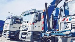 Mithilfe eines intelligenten Telematik-Systems hat Tönsmeier seine Entsorgungslogistik effizienter und transparenter gemacht.  (Tönsmeier)